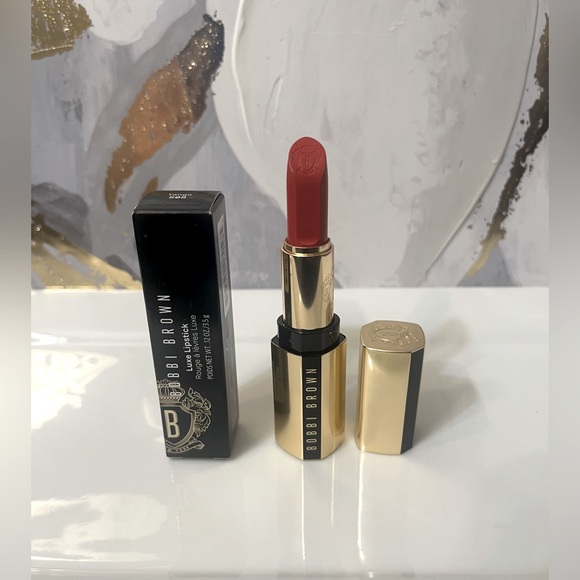 🛍️NIB Bobbi Brown Luxe Lipstick - Tango 508 - Picture 4 of 4